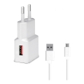 Winner Group- Pikalatausadapteri 1xUSB-A PD 18W + USB-kaapeli USB-C / USB-A 1m