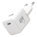 Winner Group - Pikalatausadapteri 1xUSB-C Power Delivery 45W valkoinen