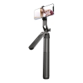 Winner Group - Selfiekeppi 3in1 telineen kanssa 55 mAh 180 cm musta