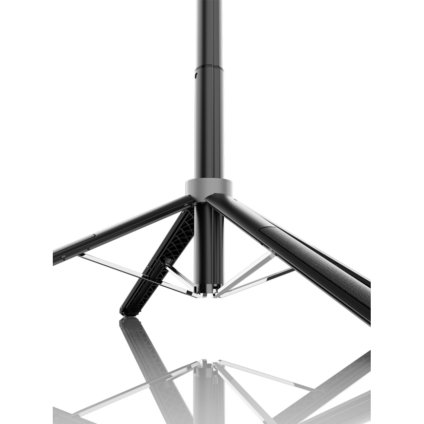 Winner Group - Selfiekeppi 3in1 telineen kanssa 55 mAh 180 cm musta