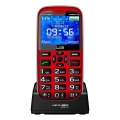 Winner Group - Senioripuhelin 1600 mAh punainen