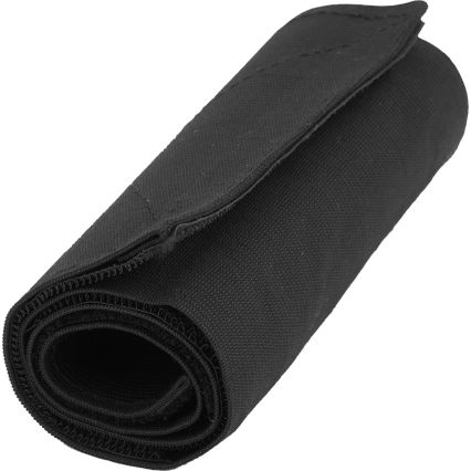 Winner Group - Tarranauhalla varustettu tablettiteline autoon musta