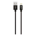 Winner Group - USB-kaapeli Lightning / USB-A 1m musta