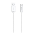 Winner Group - USB-kaapeli MFI Lightning / USB-A 1m valkoinen