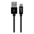 Winner Group - USB-kaapeli USB-C / USB-A 30 W 3 m musta