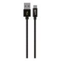 Winner Group - USB-kaapeli USB-C / USB-A 60W 50cm musta
