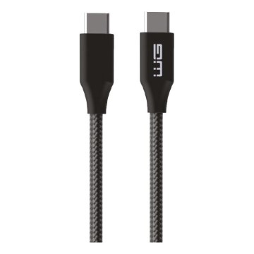 Winner Group - USB-kaapeli USB-C / USB-C 140W 1,5m musta