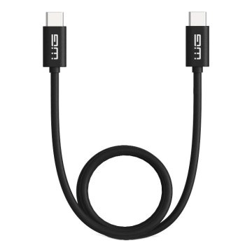 Winner Group - USB-kaapeli USB-C / USB-C 1m musta