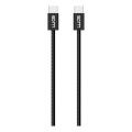 Winner Group - USB-kaapeli USB-C / USB-C 60W 3m musta