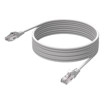 Winner Group - Verkko Ethernet-kaapeli RJ45 / RJ45 CAT-6 20m valkoinen