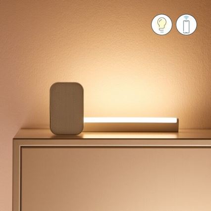 WiZ - SARJA 2x LED RGBW himmennettävä lamppu BAARI LED/5,5W/230V 2200-6500K Wi-Fi