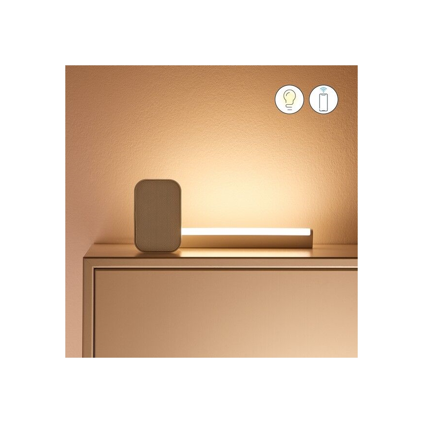 WiZ - SARJA 2x LED RGBW himmennettävä lamppu BAARI LED/5,5W/230V 2200-6500K Wi-Fi