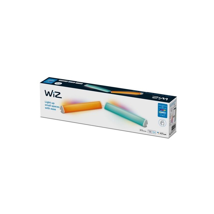 WiZ - SARJA 2x LED RGBW himmennettävä lamppu BAARI LED/5,5W/230V 2200-6500K Wi-Fi