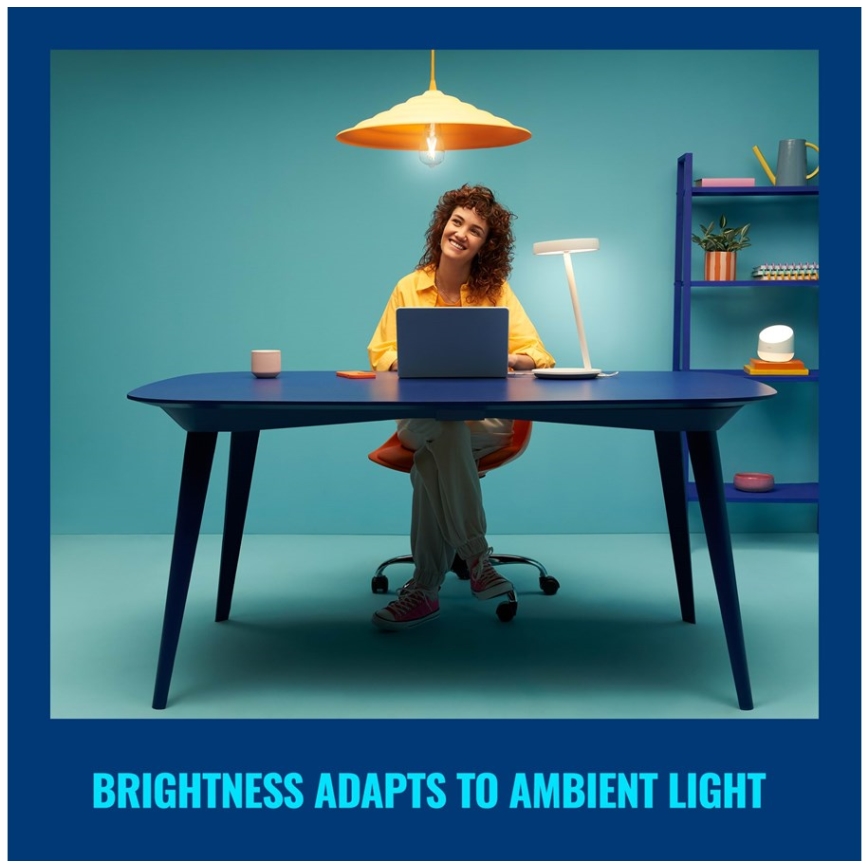 WiZ - Himmennettävä LED-pöytävalaisin PORTRAIT LED/10W/5V Wi-Fi 2700-6500K CRI 90