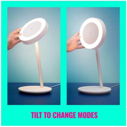 WiZ - Himmennettävä LED-pöytävalaisin PORTRAIT LED/10W/5V Wi-Fi 2700-6500K CRI 90