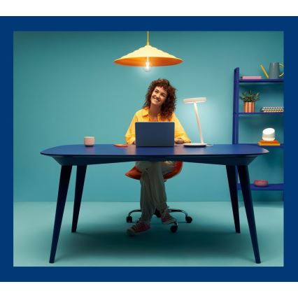 WiZ - Himmennettävä LED-pöytävalaisin PORTRAIT LED/10W/5V Wi-Fi 2700-6500K CRI 90