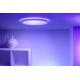 WiZ - Himmennettävä LED-RGB-kattovalaisin SUPERSLIM LED/22W/230V 2700-6500K Wi-Fi valkoinen