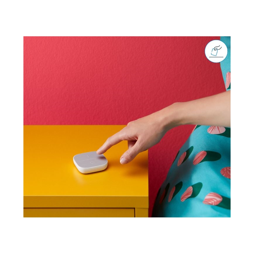 WiZ - Kauko-ohjain WIZMOTE 2xAAA Wi-Fi