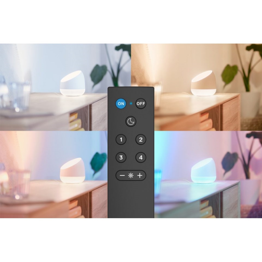 WiZ - Kaukosäädin WIZMOTE 2xAAA Wi-Fi