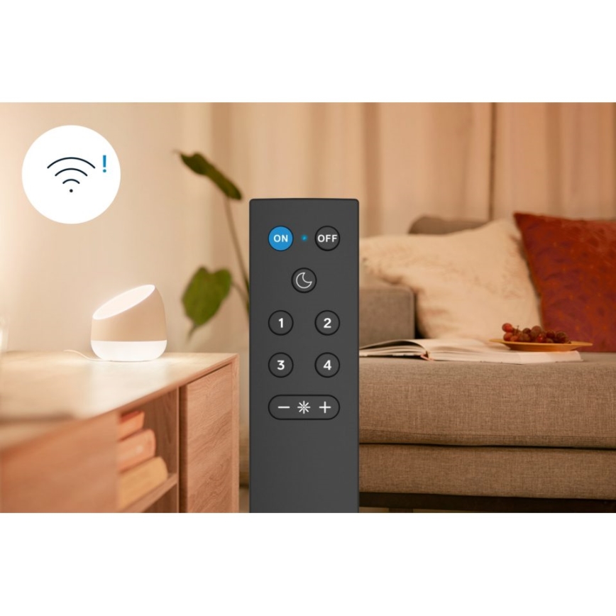 WiZ - Kaukosäädin WIZMOTE 2xAAA Wi-Fi