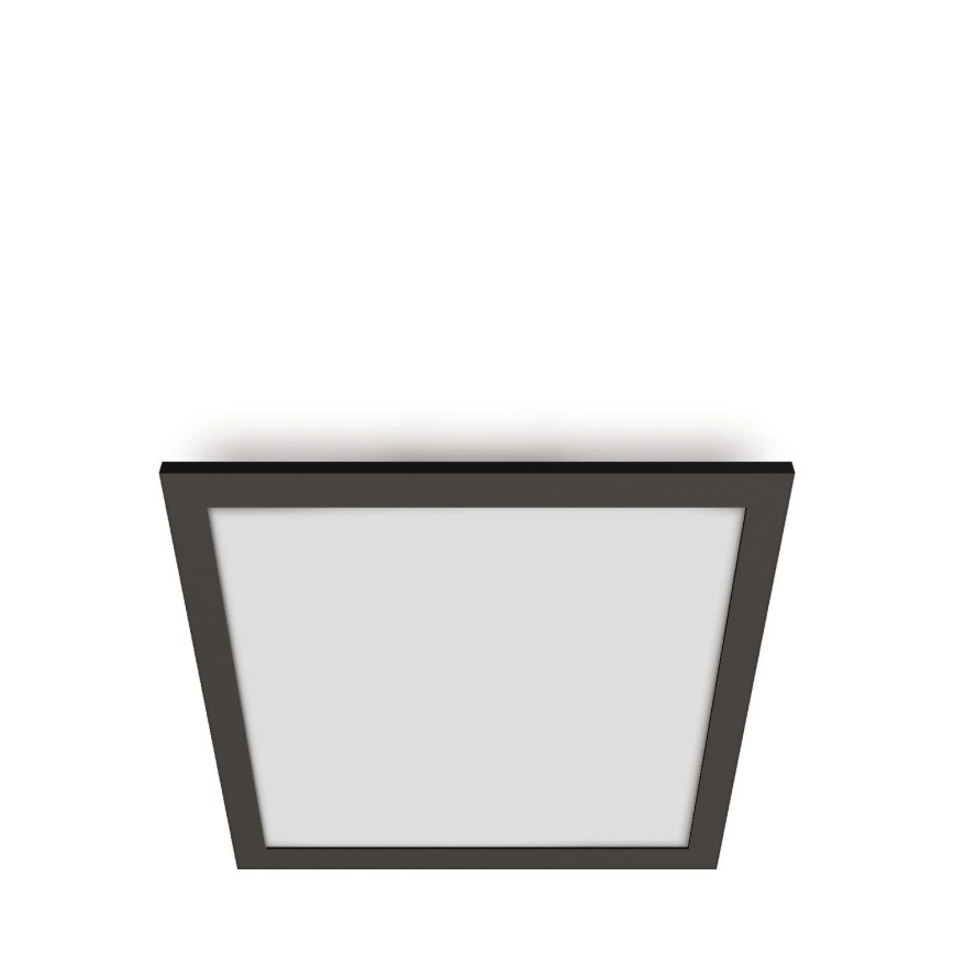 WiZ - LED Himmennettävä kattovalo SUPERSLIM LED/12W/230V 2700-6500K Wi-Fi musta