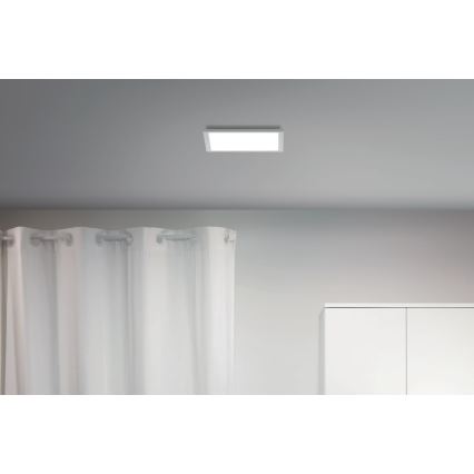 WiZ - LED Himmennettävä kattovalo SUPERSLIM LED/12W/230V 2700-6500K Wi-Fi valkoinen