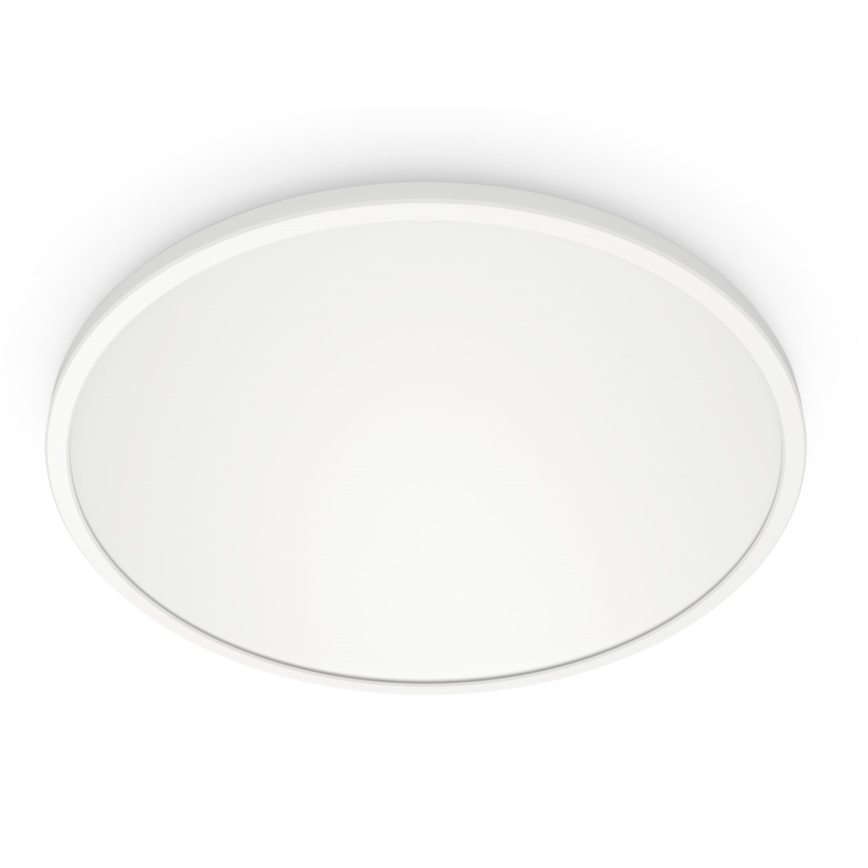 WiZ - LED Himmennettävä kattovalo SUPERSLIM LED/14W/230V 2700-6500K Wi-Fi valkoinen