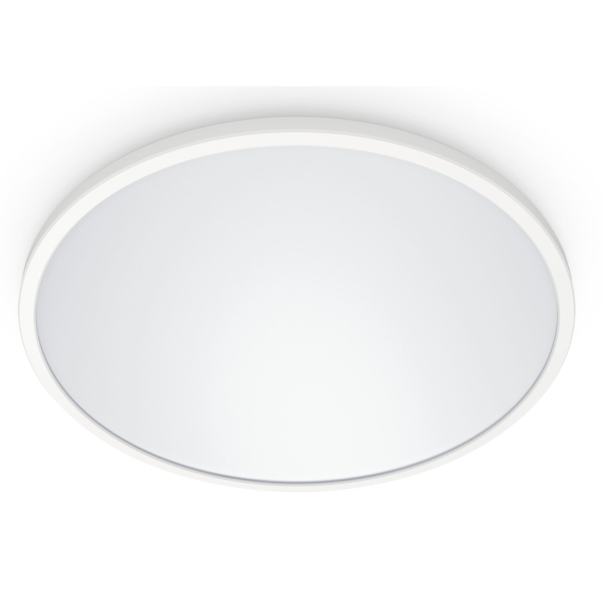 WiZ - LED Himmennettävä kattovalo SUPERSLIM LED/32W/230V 2700-6500K Wi-Fi valkoinen
