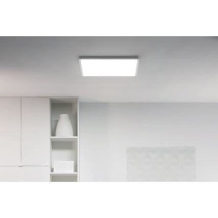 WiZ - LED Himmennettävä kattovalo SUPERSLIM LED/36W/230V 2700-6500K Wi-Fi valkoinen