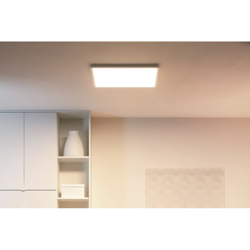 WiZ - LED Himmennettävä kattovalo SUPERSLIM LED/36W/230V 2700-6500K Wi-Fi valkoinen