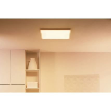 WiZ - LED Himmennettävä kattovalo SUPERSLIM LED/36W/230V 2700-6500K Wi-Fi valkoinen