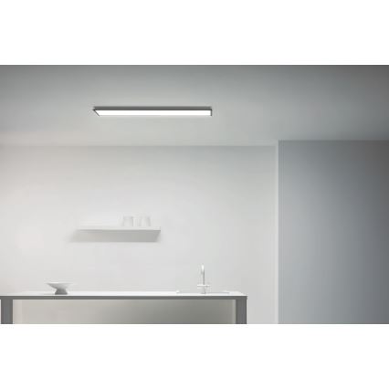 WiZ - LED Himmennettävä paneeli SUPERSLIM LED/36W/230V 2700-6500K Wi-Fi musta
