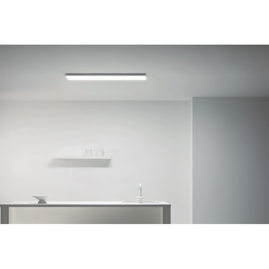 WiZ - LED Himmennettävä paneeli SUPERSLIM LED/36W/230V 2700-6500K Wi-Fi valkoinen