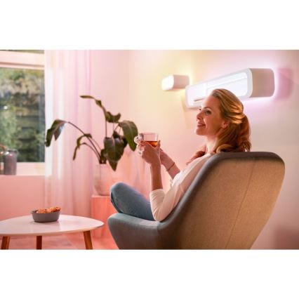 WiZ - LED Himmennettävä polttimo IMAGEO 1xGU10/4,9W/230V 2700-6500K CRI 90 Wi-Fi valkoinen