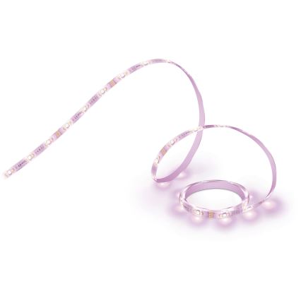 WiZ - LED RGB Himmennettävä nauha 2m LED/20W/230V 2700-6500K Wi-Fi