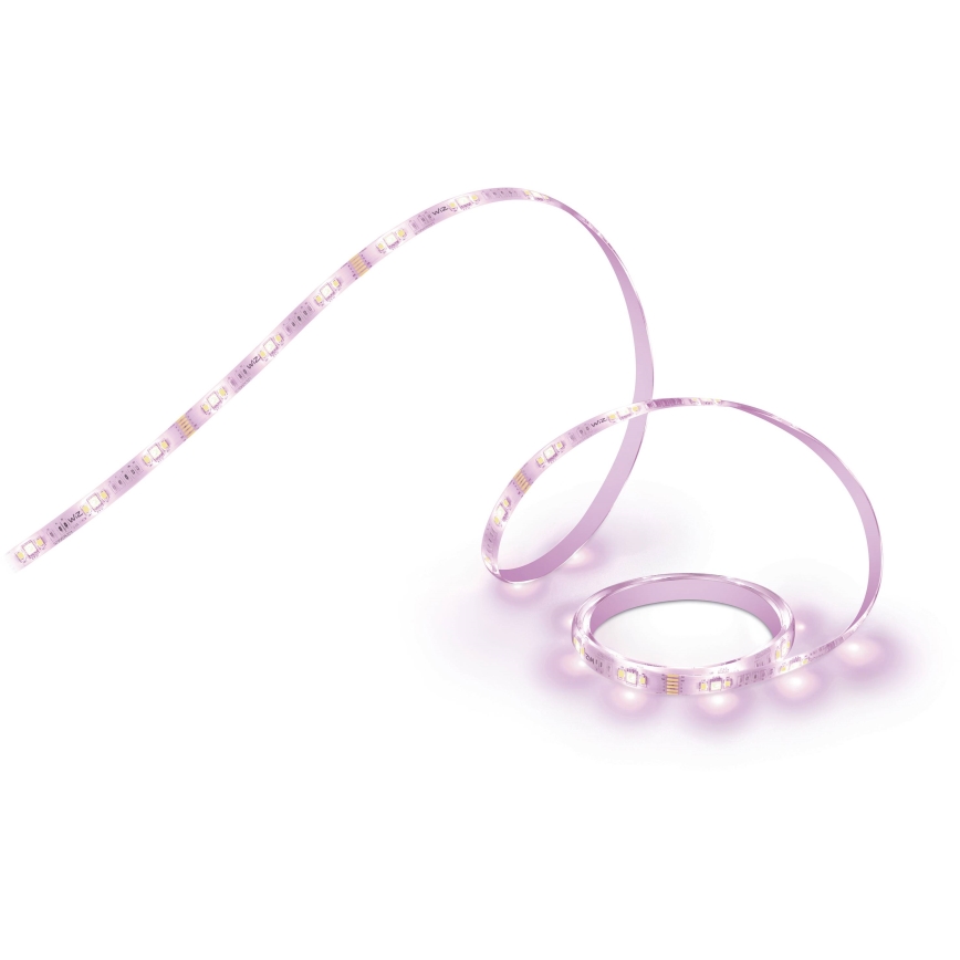 WiZ - LED RGB Himmennettävä nauha 2m LED/20W/230V 2700-6500K Wi-Fi