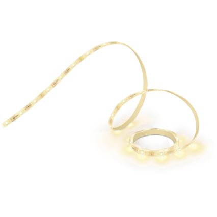 WiZ - LED RGB Himmennettävä nauha 2m LED/20W/230V 2700-6500K Wi-Fi