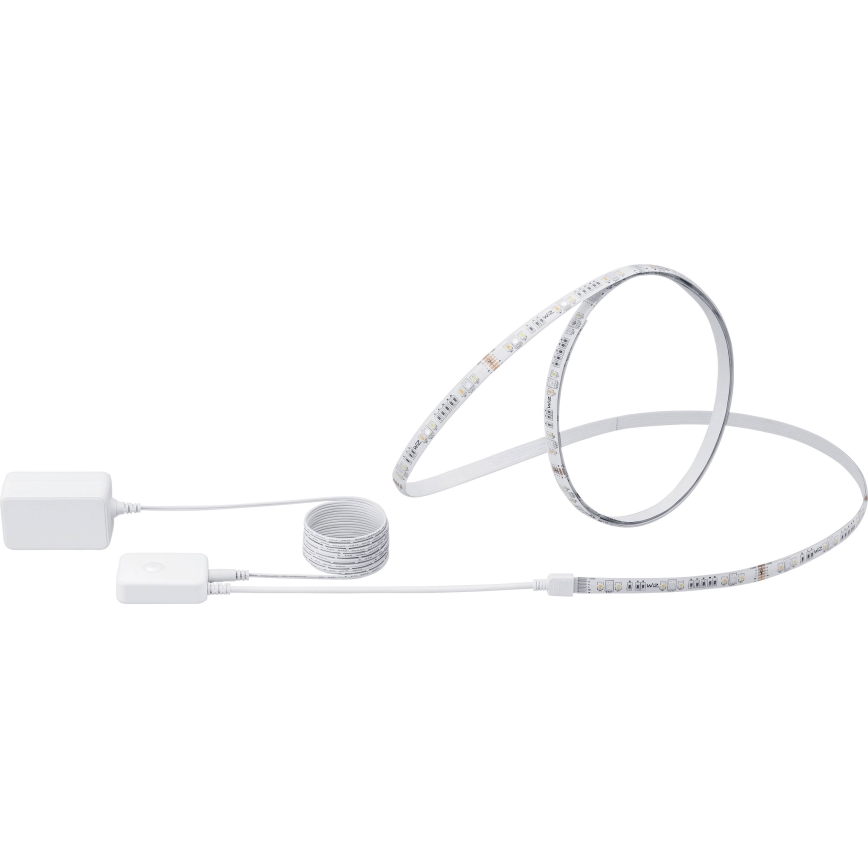 WiZ - LED RGB Himmennettävä nauha 2m LED/20W/230V 2700-6500K Wi-Fi