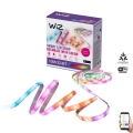 WiZ - LED RGBIC himennettävä nauha 10m LED/21W/230V 2700-6500K Wi-Fi