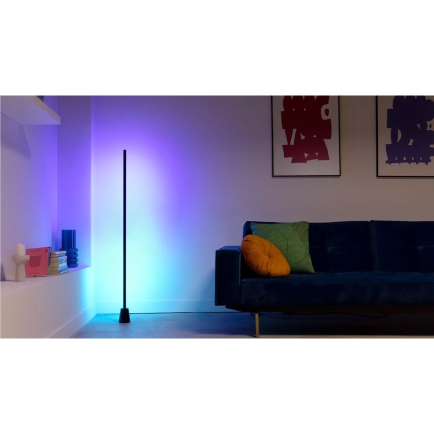 WiZ - LED RGBIC Himmennettävä lattiavalaisin GRADIENT LED/9,7W/230V 2700-6500K Wi-Fi