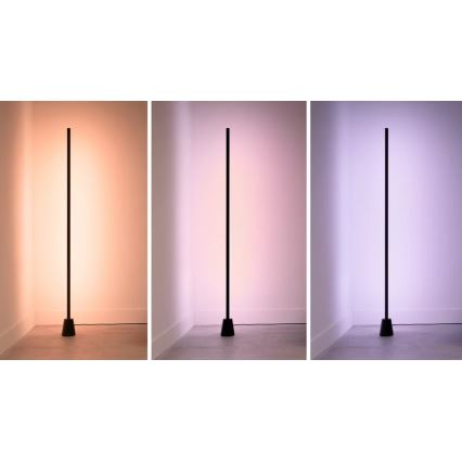 WiZ - LED RGBIC Himmennettävä lattiavalaisin GRADIENT LED/9,7W/230V 2700-6500K Wi-Fi