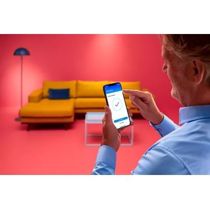 WiZ - LED RGBIC himmennettävä LED-nauha 4m LED/10,2W/5V 2700-6500K Wi-Fi