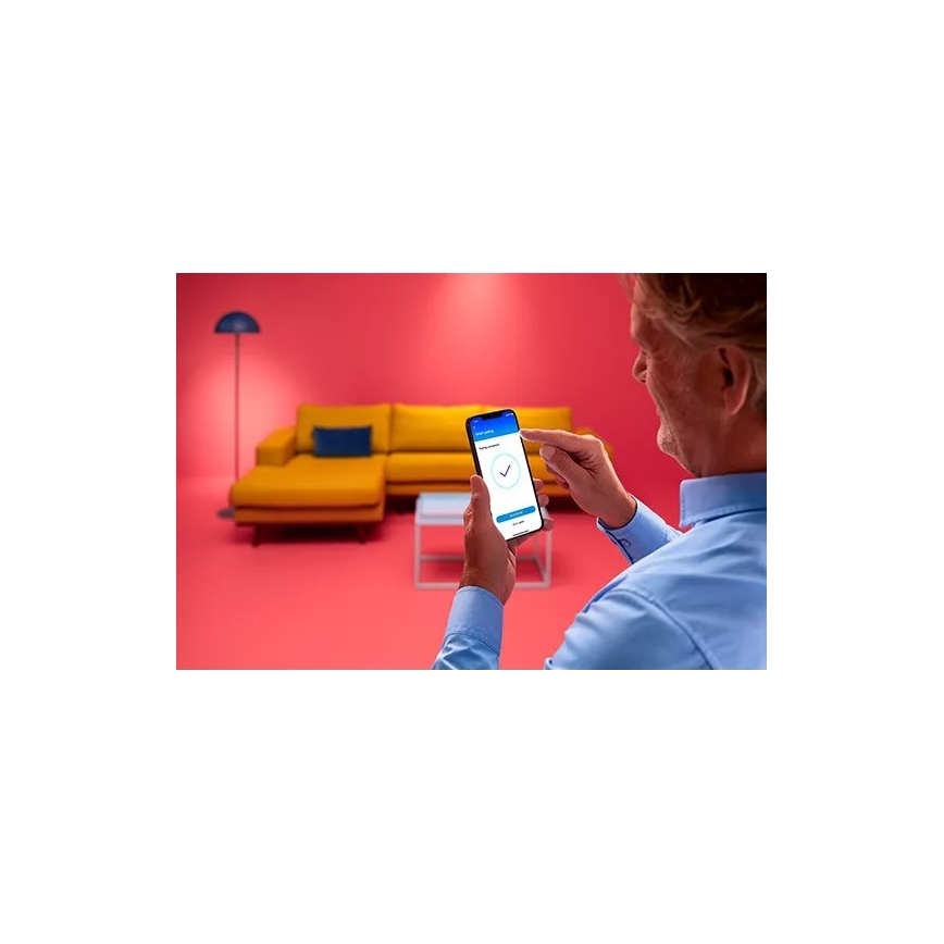 WiZ - LED RGBIC himmennettävä LED-nauha 4m LED/10,2W/5V 2700-6500K Wi-Fi