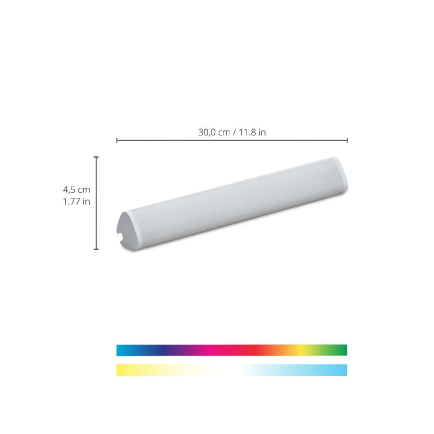 WiZ - LED RGBW himmennettävä lamppu BAARI LED/5,5W/230V 2200-6500K Wi-Fi