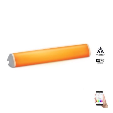 WiZ - LED RGBW himmennettävä lamppu BAARI LED/5,5W/230V 2200-6500K Wi-Fi