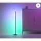 WiZ - LED RGBW Himmennettävä lattiavalaisin POLE LED/13W/230V 2200-6500K Wi-Fi
