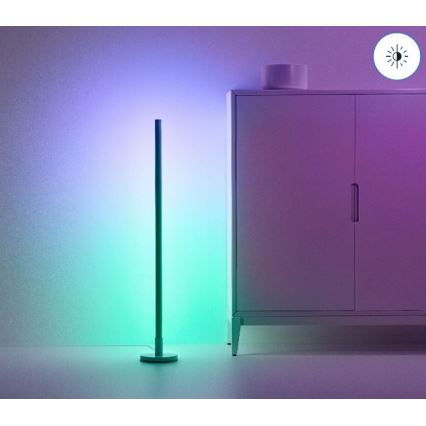WiZ - LED RGBW Himmennettävä lattiavalaisin POLE LED/13W/230V 2200-6500K Wi-Fi