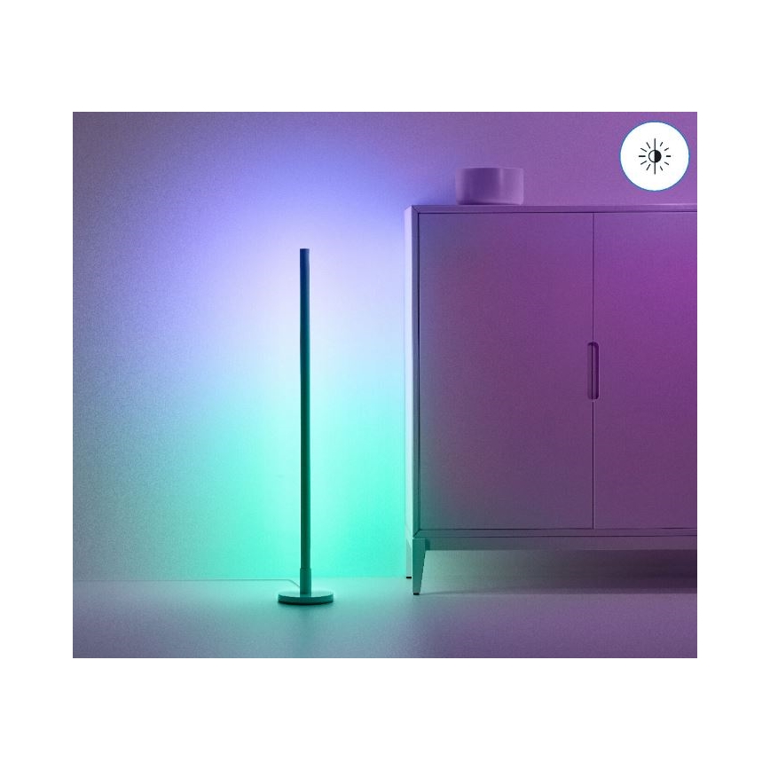 WiZ - LED RGBW Himmennettävä lattiavalaisin POLE LED/13W/230V 2200-6500K Wi-Fi