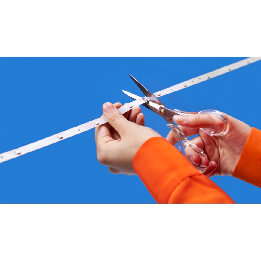 WiZ - LED RGBW Himmennettävä nauha 10m LED/12W/230V 2700-6500K Wi-Fi