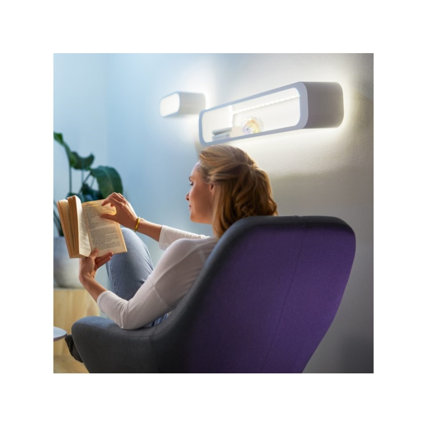 WiZ - LED RGBW Himmennettävä nauha 1m LED/11W/12V 2700-6500K Wi-Fi